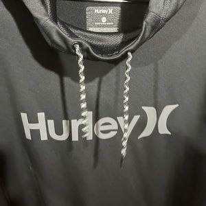 XXL Black Hurley Hoodie